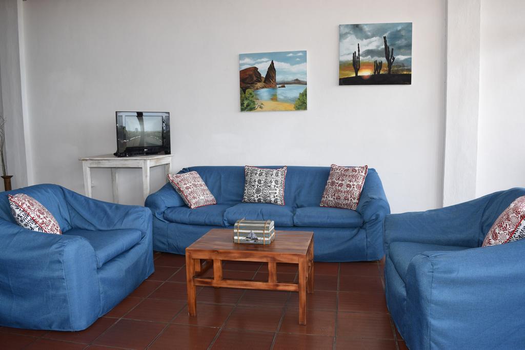 Posada Del Mar Puerto Ayora  Exteriör bild